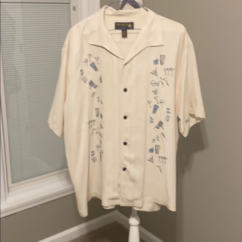 Nat Nast XL men’s vintage shirt